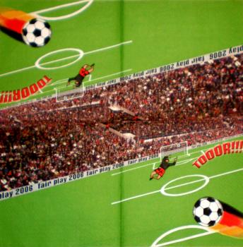006 Sport: Fußball - 3-ply